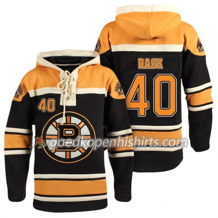 Boston Bruins Tuukka Rask 40 Zwart Hoodie Sawyer - Mannen